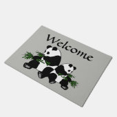 Paillasson Gros Panda (Incliné)