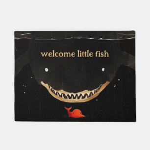 Paillasson Gros requin foncé