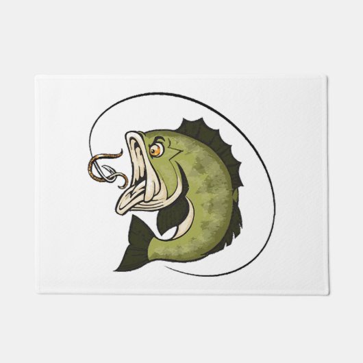 Paillasson Grosse Bouche de Bass (Devant)
