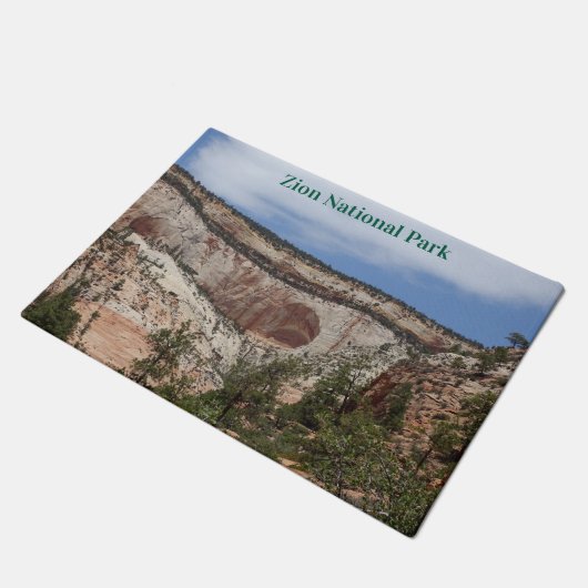 Paillasson Grotte haute dans le parc national de Sion (Incliné)