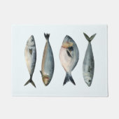 Paillasson Groupe des quatre poissons (Devant)