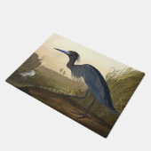 Paillasson Grue Bleue Ou Heron Oiseaux D'Amérique John James (Incliné)