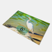 Paillasson Grue Sur La Rivière Mismaloya 0335 (Incliné)