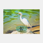 Paillasson Grue Sur La Rivière Mismaloya 0335 (Devant)