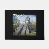 Paillasson Guatemala Tikal Ruines Temple (Devant)