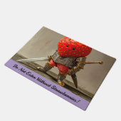 Paillasson Guerrier de fraises (Incliné)