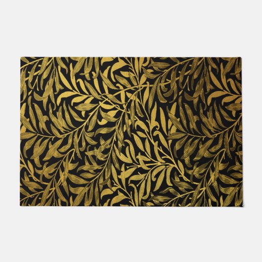 Paillasson Guillaume Morris Sauvage Noir Et Or (Devant)