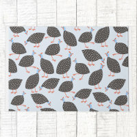 Guinée Fowl mignon Motif d'oiseaux
