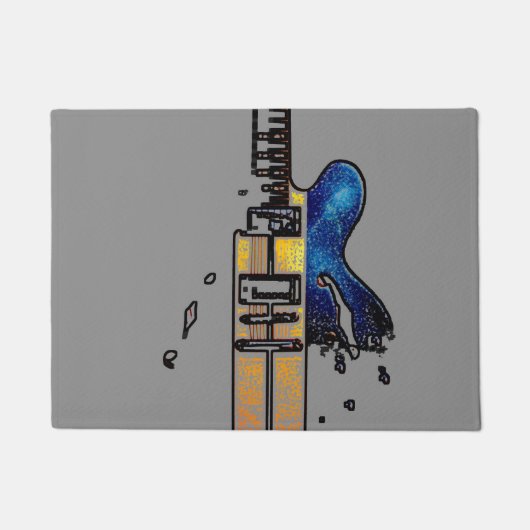 Paillasson Guitare 4 dma (Devant)