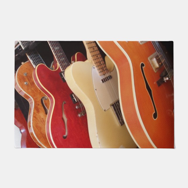 Paillasson Guitares (Devant)