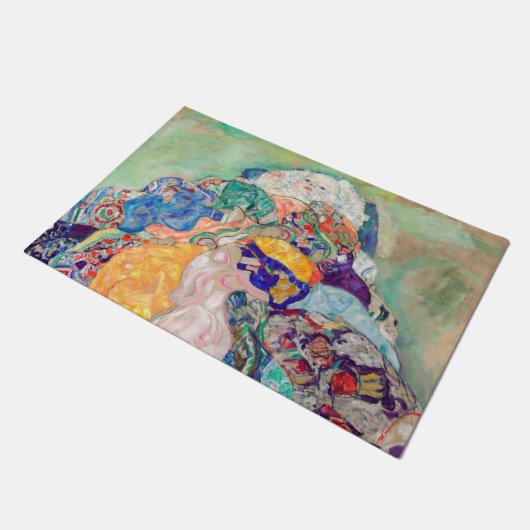 Paillasson Gustav Klimt - Bébé / Berceau (Incliné)