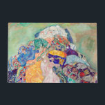 Paillasson Gustav Klimt - Bébé / Berceau<br><div class="desc">Bébé / Berceau - Gustav Klimt,  Huile sur toile,  1917-1918</div>