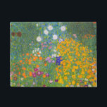 Paillasson Gustav Klimt Cottage Garden<br><div class="desc">Gustav Klimt Cottage Garden</div>