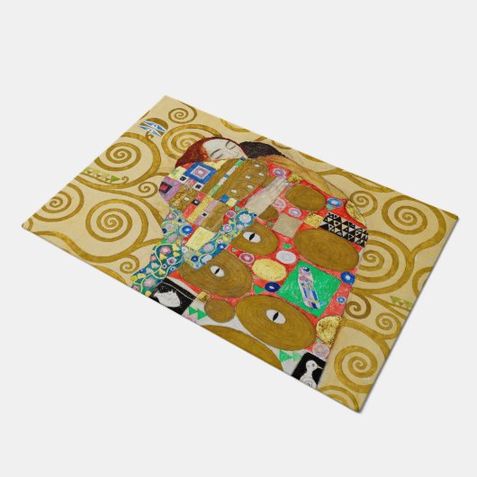 Paillasson Gustav Klimt Exécution Nouveau Couple (Incliné)