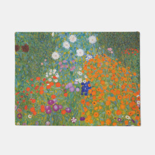 Paillasson Gustav Klimt Fleur Jardin Cottage Nature