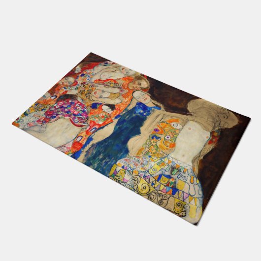 Paillasson Gustav Klimt - La mariée (inachevée) (Incliné)