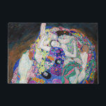 Paillasson Gustav Klimt - La Vierge<br><div class="desc">La Vierge / Le Maiden - Gustav Klimt,  Huile sur toile,  1913</div>
