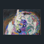 Paillasson Gustav Klimt - La Vierge<br><div class="desc">La Vierge / Le Maiden - Gustav Klimt,  Huile sur toile,  1913</div>