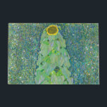 Paillasson Gustav Klimt - Le tournesol<br><div class="desc">Le tournesol - Gustav Klimt,  Huile sur toile,  1907</div>