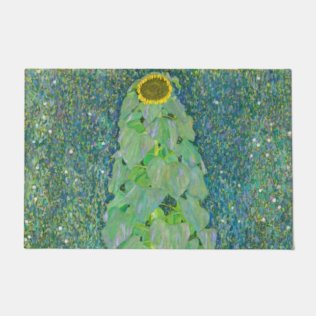 Paillasson Gustav Klimt - Le tournesol (Devant)