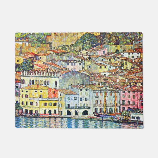 Paillasson Gustav Klimt Malcena Aux Jardins (Devant)