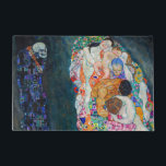 Paillasson Gustav Klimt - Mort et vie<br><div class="desc">Décès et vie - Gustav Klimt,  Huile sur toile,  1910-1915</div>