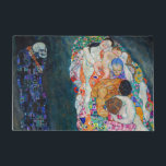 Paillasson Gustav Klimt - Mort et vie<br><div class="desc">Décès et vie - Gustav Klimt,  Huile sur toile,  1910-1915</div>