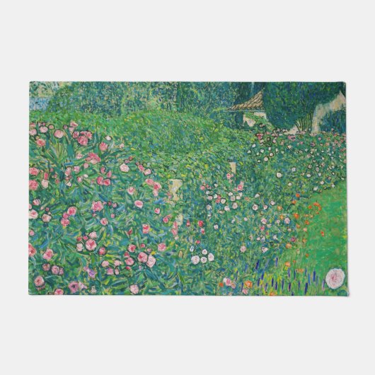 Paillasson Gustav Klimt - Paysage du jardin italien (Devant)