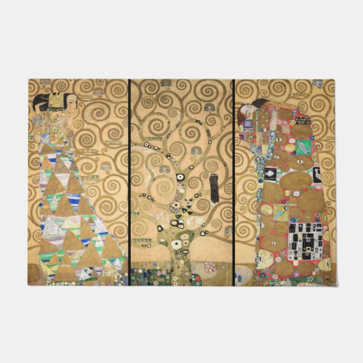 Paillasson Gustav Klimt - Stoclet Frieze Arbre de vie (Devant)