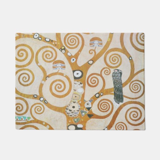 Paillasson Gustav Klimt The Tree of Life Art Nouveau (Devant)