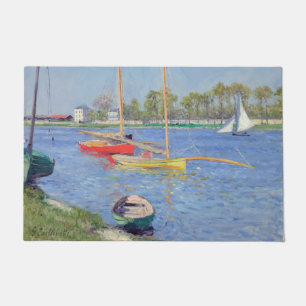Paillasson Gustave Caillebotte - La Seine à Argenteuil