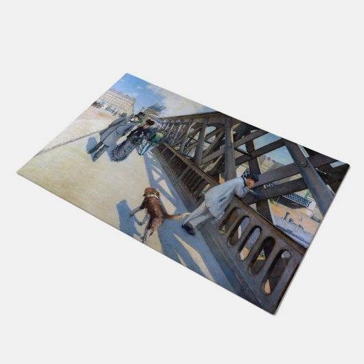 Paillasson Gustave Caillebotte - Le Pont de l'Europe (Incliné)