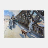 Paillasson Gustave Caillebotte - Le Pont de l'Europe (Devant)