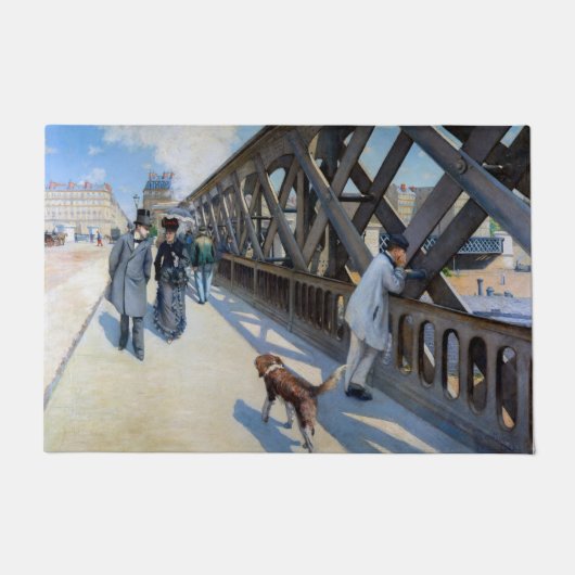 Paillasson Gustave Caillebotte - Le Pont de l'Europe (Devant)