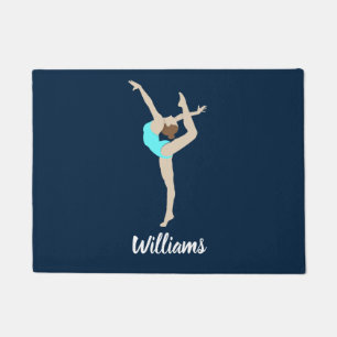 Paillasson Gymnaste féminine