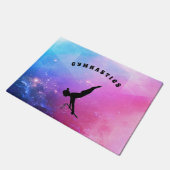 Paillasson Gymnastique Abstraite (Incliné)