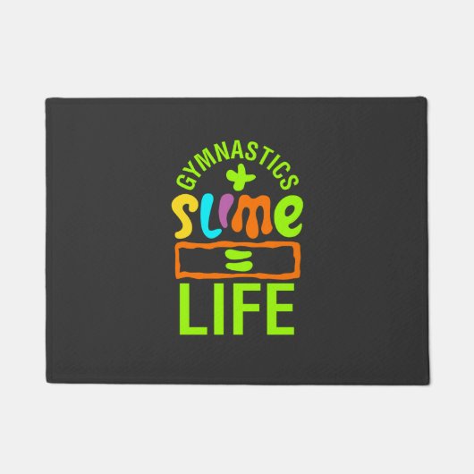Paillasson Gymnastique & Slime (Devant)