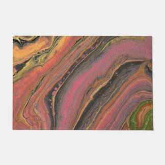 Paillasson Habit de Lovin 3 Unique Abstrait Porte Mat