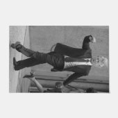 Paillasson Haineux de Donald Trump allant détester la natte (Devant)