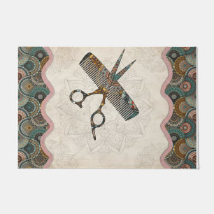 Paillasson HairDresser Doormat, Beauty Salon Mat Gift