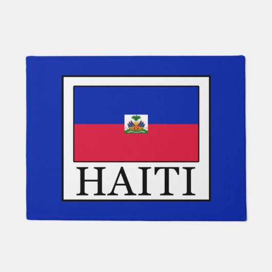 Paillasson Haïti (Devant)