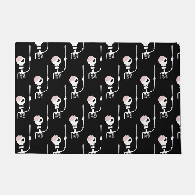 Paillasson Halloween (Devant)