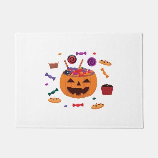 Paillasson Halloween (Devant)