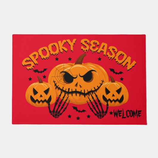 Paillasson Halloween (Devant)