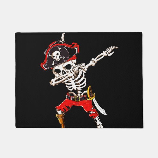 Paillasson Halloween 2023 drôle (Devant)