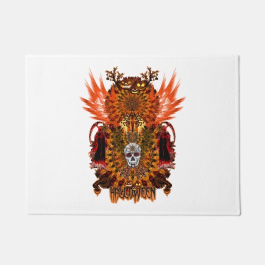 Paillasson Halloween 2024 (Devant)