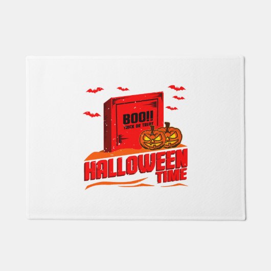 Paillasson Halloween Boo (Devant)