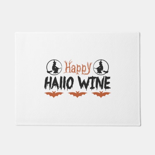 Paillasson halloween boo (Devant)