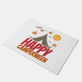 Paillasson Halloween Camper Camper Outdoor (Incliné)
