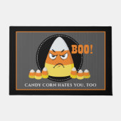 Paillasson Halloween Candy Corn Hater (Devant)
